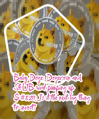 Baby dogecoin website