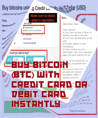 Buy btc with credit card instant