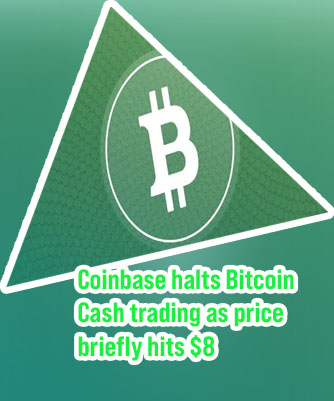 Coinbase bitcoin cash price