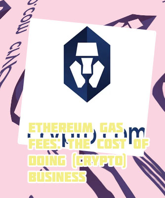 Cryptocom gas fees