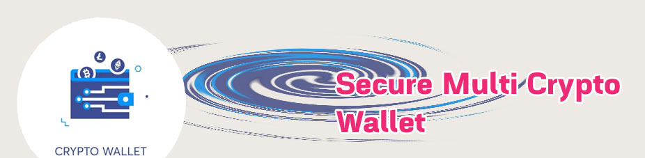 Now includes crypto wallet