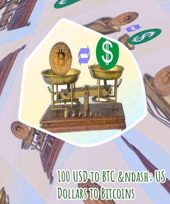 Usd to bitcoin converter